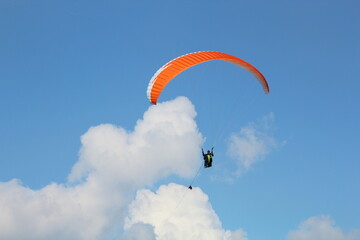 paragliding