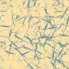 Obraz premium Classic marine blue red yellow seamless texture. Modern retro swim wear fashion allover print. Memphis style masculine grunge abstract background. High quality jpg swatch.