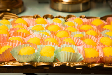 Spicy potato dumplings for snacks