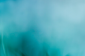 Abstract background banner in turquoise colors.