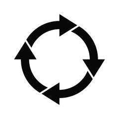 circle arrows  icon