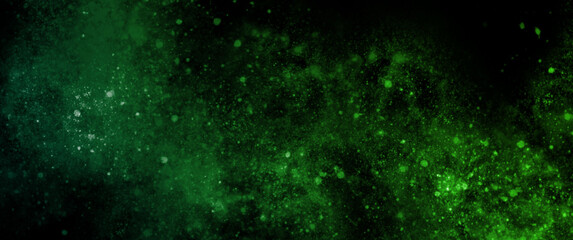 abstract space, colorful nebula, stars and sky