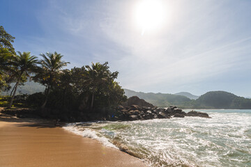 Summer day in Brazil