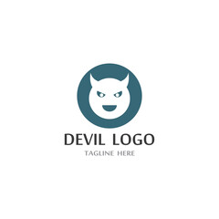 Devil horn Vector icon
