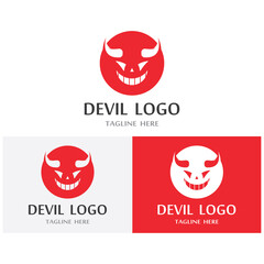 Devil horn Vector icon