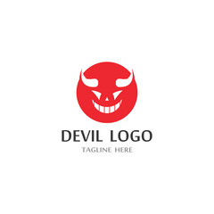 Devil horn Vector icon