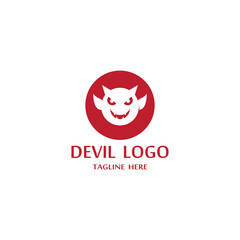 Devil horn Vector icon