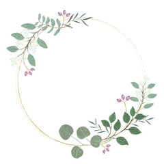 ボタニカル　植物　フレーム　背景