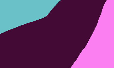 blue, purple and pink wave stack background