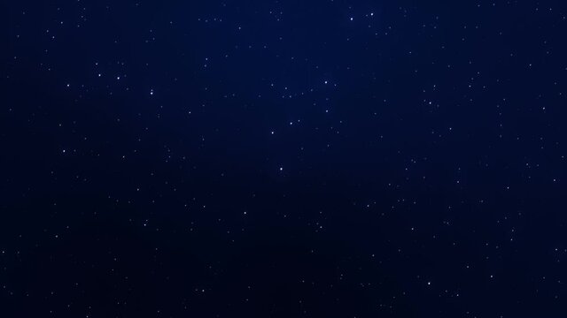 3d render of the abstract neon particles