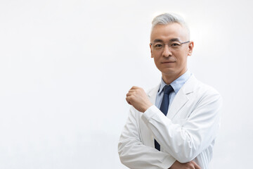 Portrait of confident doctor