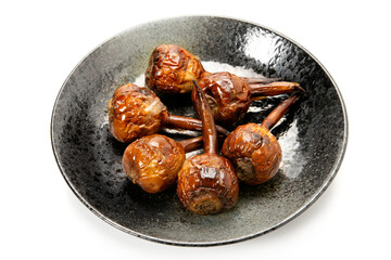 クワイの素揚げ