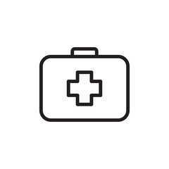 medical icon vector design templates