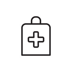 medical icon vector design templates