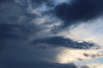 Evening Sky Replacement Texture