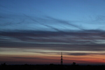 Evening Sky Replacement Texture