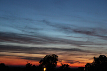 Evening Sky Replacement Texture