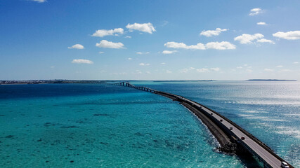 Obraz premium 宮古島 空撮