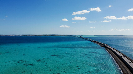 Obraz premium 宮古島 空撮