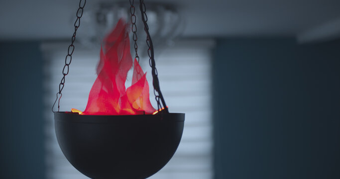 El fuego falso de las lámparas 02