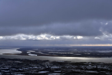 winter north of russia