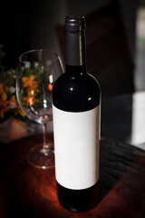 Vinho tinto sem rotolo