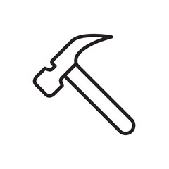 hammer icon design vector templates