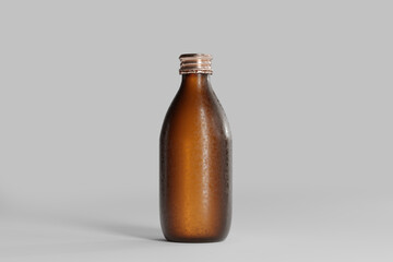 Fototapeta premium Cold Beer Bottle
