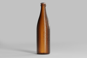 Fototapeta premium Cold Beer Bottle