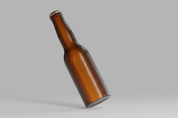 Cold Beer Bottle