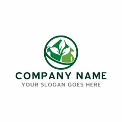 farm logo , agriculture logo vector