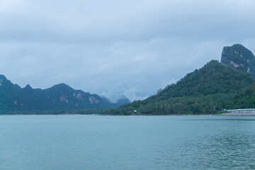 Blue sea water surface background texture