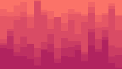Light RED Background rectangles and squares. Style Patchwork and Quilt. Repeating routine with rectangle shapes.