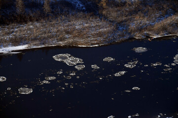 winter north of russia
