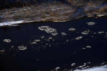 winter north of russia
