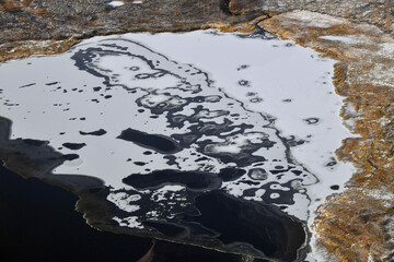 winter north of russia