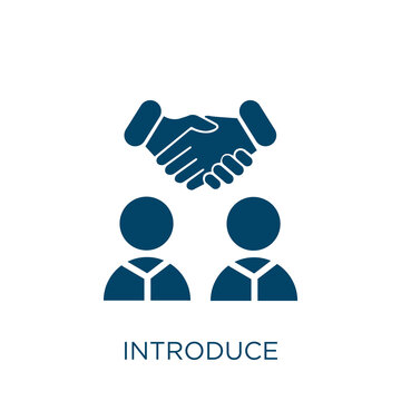 Getting Introduce Icon รูปภาพIntroduce – เลือกดูภาพถ่ายสต็อก เวกเตอร์ และวิดีโอ624,884 | Adobe ...