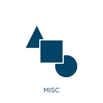 misc vector icon. simple filled flat symbol for mobile concept and web design. Black miscellaneous glyph icon. Isolated sign, logo illustration. Vector graphics.