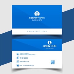 Elegant business card creative design