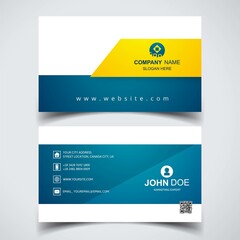 modern business card template design