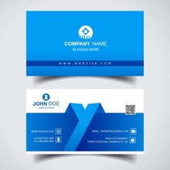 Modern Creative business card template design