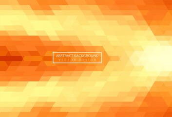 Abstract triangle pattern colorful background
