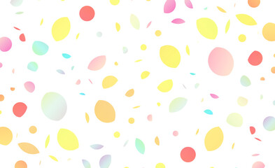 アブストラクトアートな背景イラスト