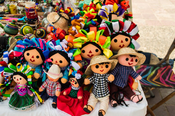Muñeca de Amealco, Otomíes México