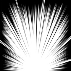 Obraz premium A Comic and Cartoon Background Effect