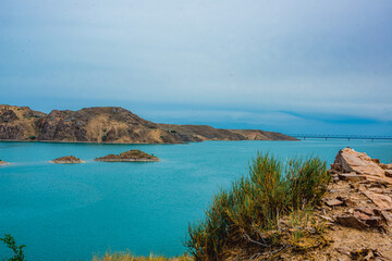 view of the coast of island