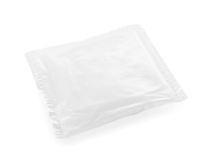 Menstrual pad isolated on white background