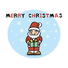 クリスマス　イラスト