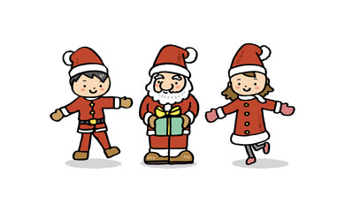 クリスマス　イラスト