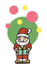 クリスマス　イラスト